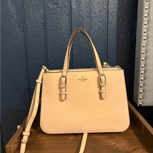 Kate Spade Tan Leather Satchel